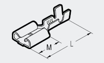扁平插座
FLACHSTECKHüLSEN